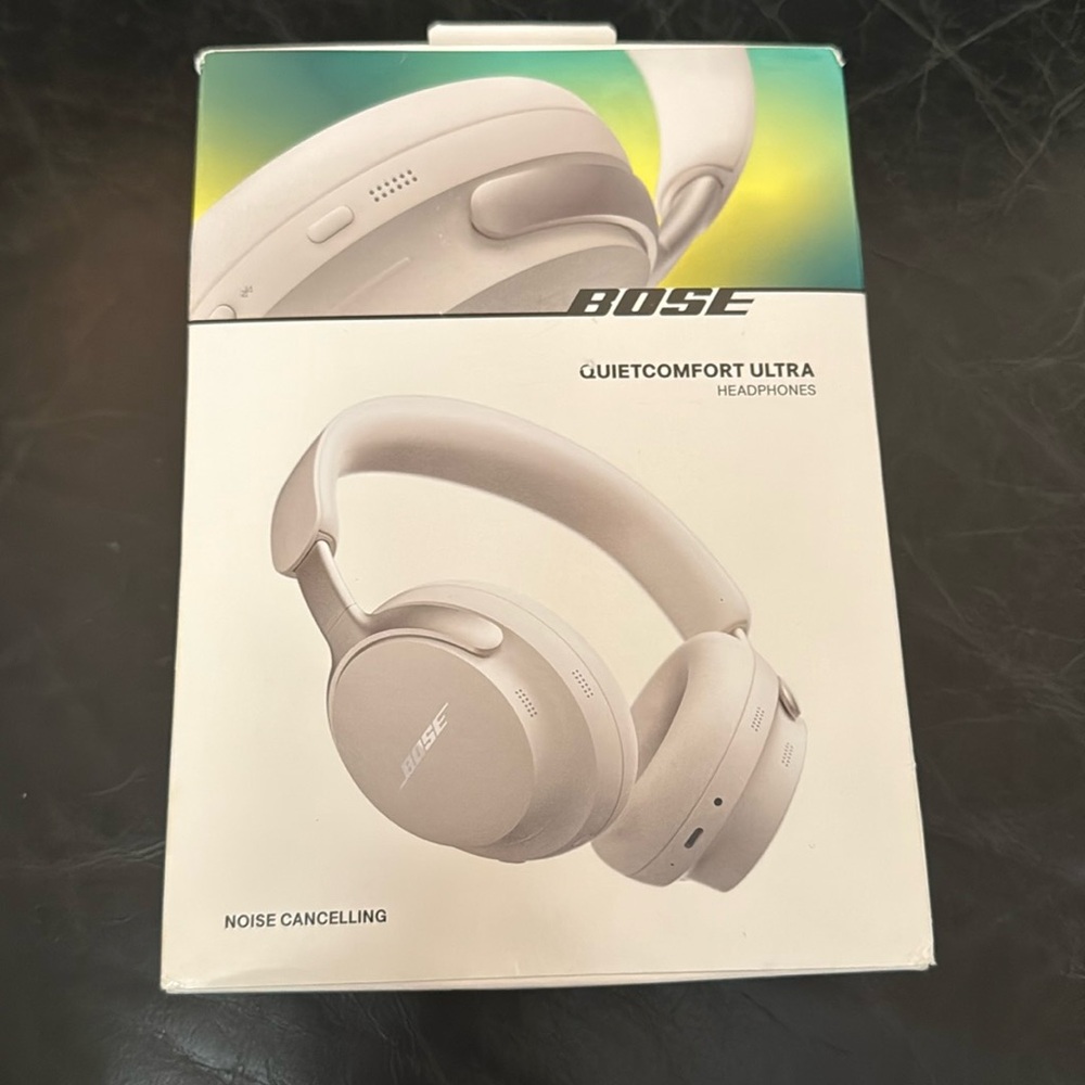 New Bose QuietComfort Ultra Noise Cancelling Headphones